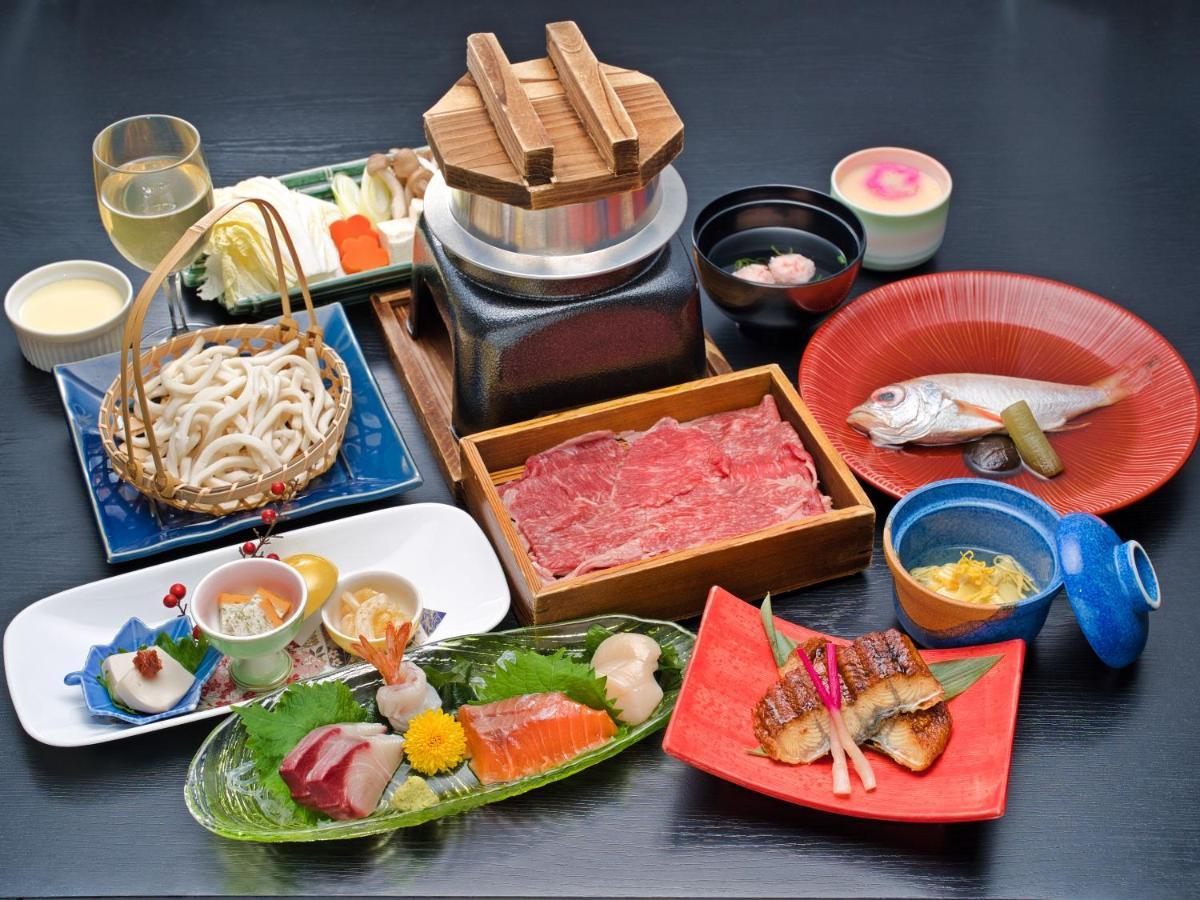 Shikisou Hotel Izumo Bagian luar foto