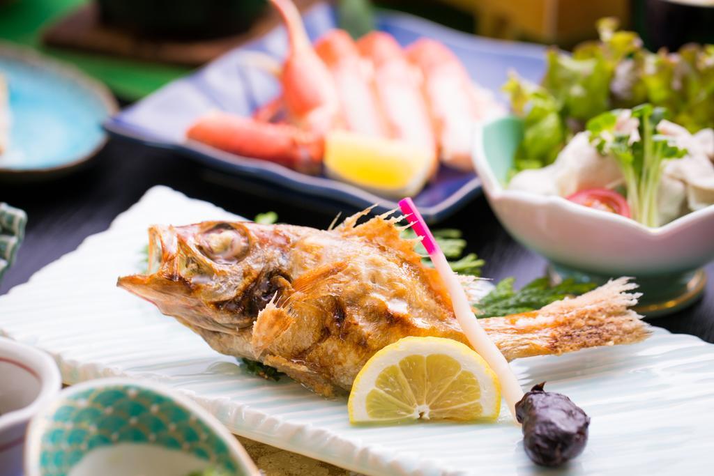 Shikisou Hotel Izumo Bagian luar foto