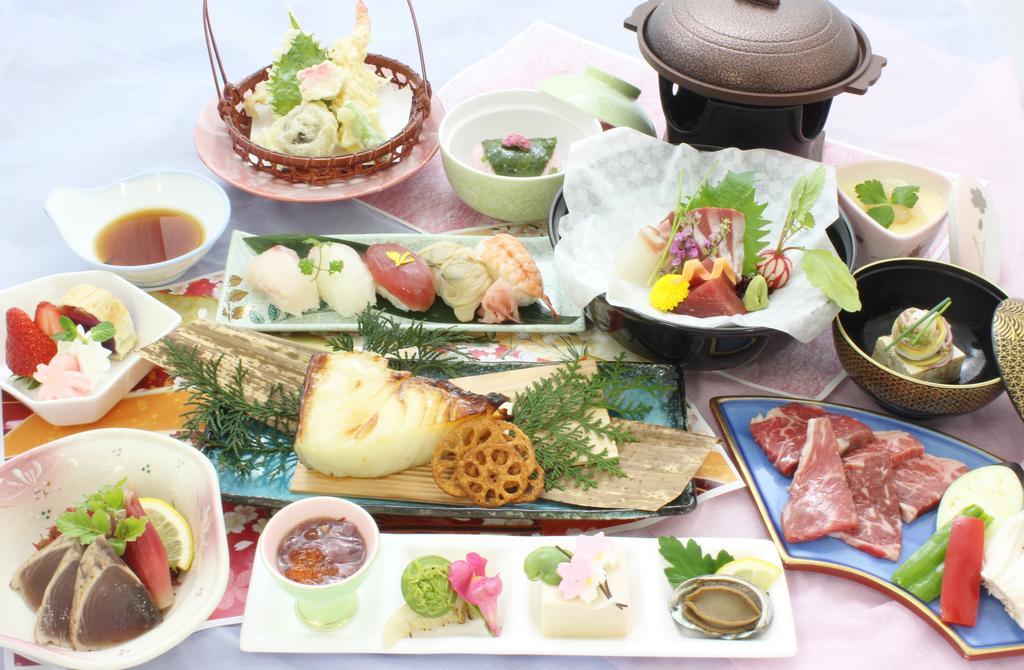 Shikisou Hotel Izumo Bagian luar foto