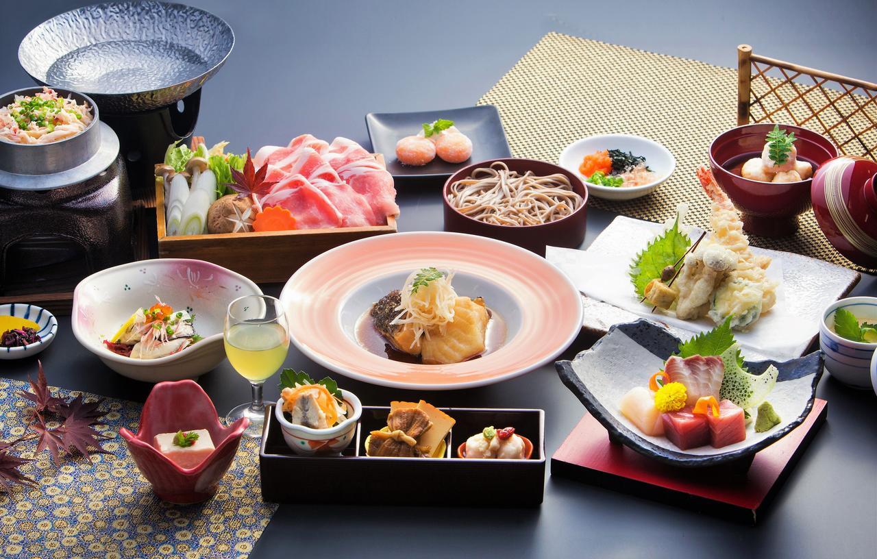 Shikisou Hotel Izumo Bagian luar foto