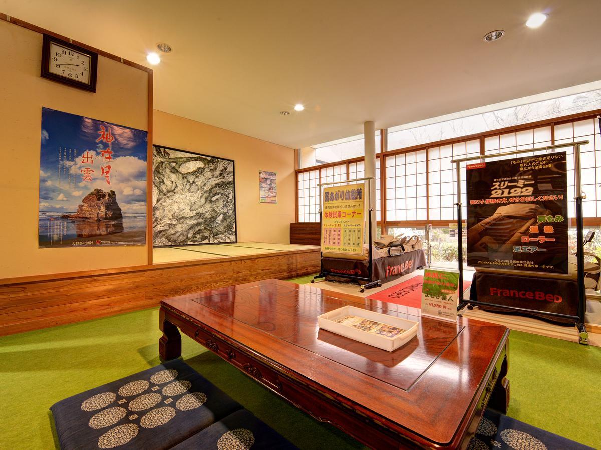 Shikisou Hotel Izumo Bagian luar foto