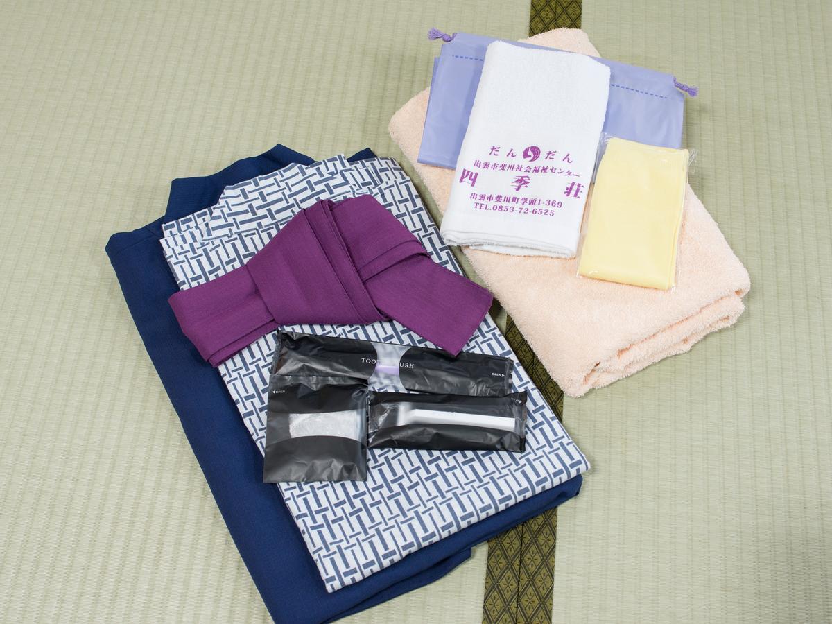 Shikisou Hotel Izumo Bagian luar foto