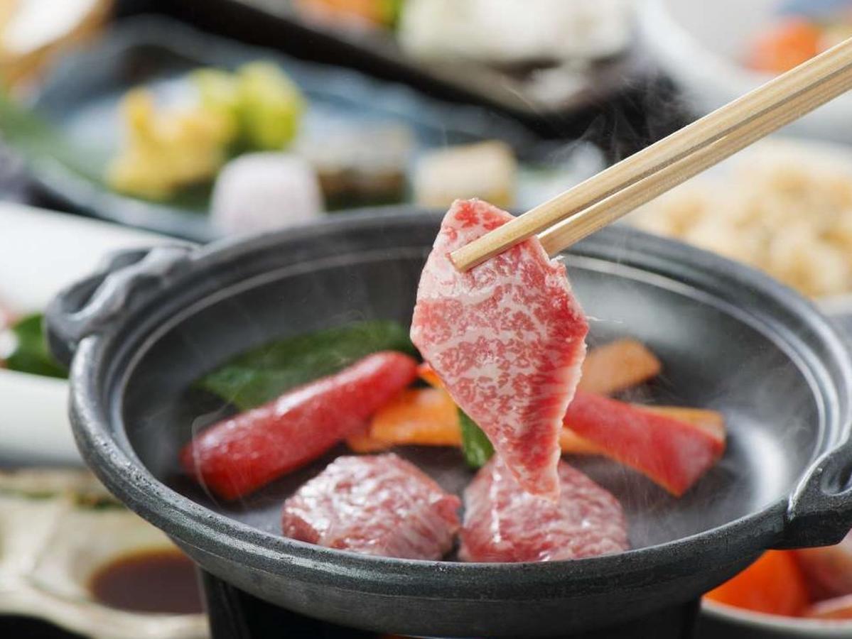 Shikisou Hotel Izumo Bagian luar foto