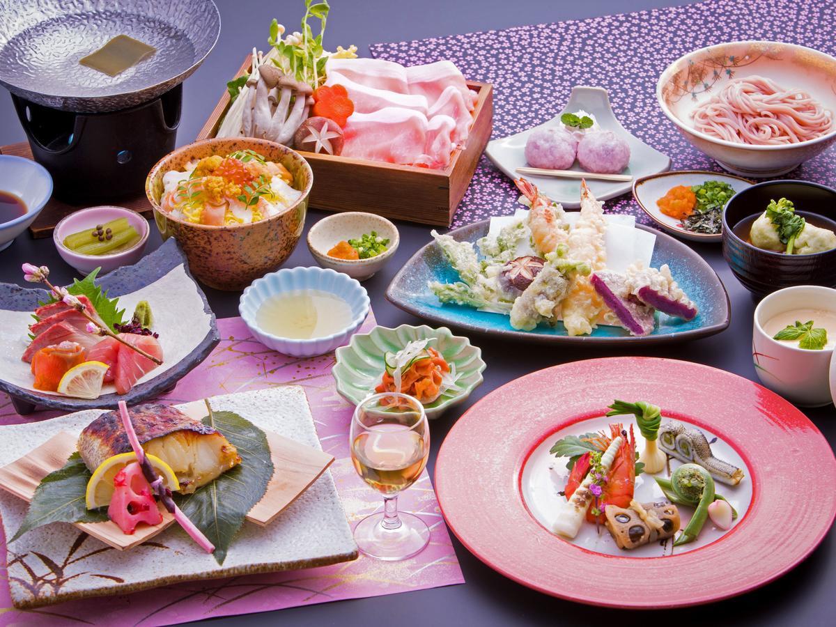 Shikisou Hotel Izumo Bagian luar foto