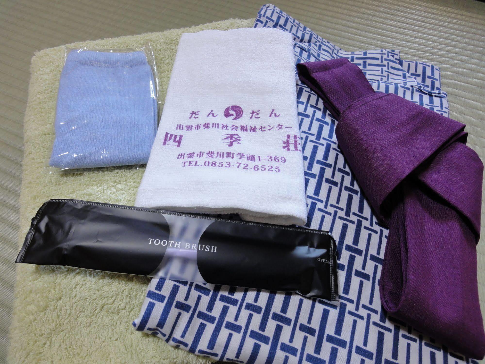 Shikisou Hotel Izumo Bagian luar foto